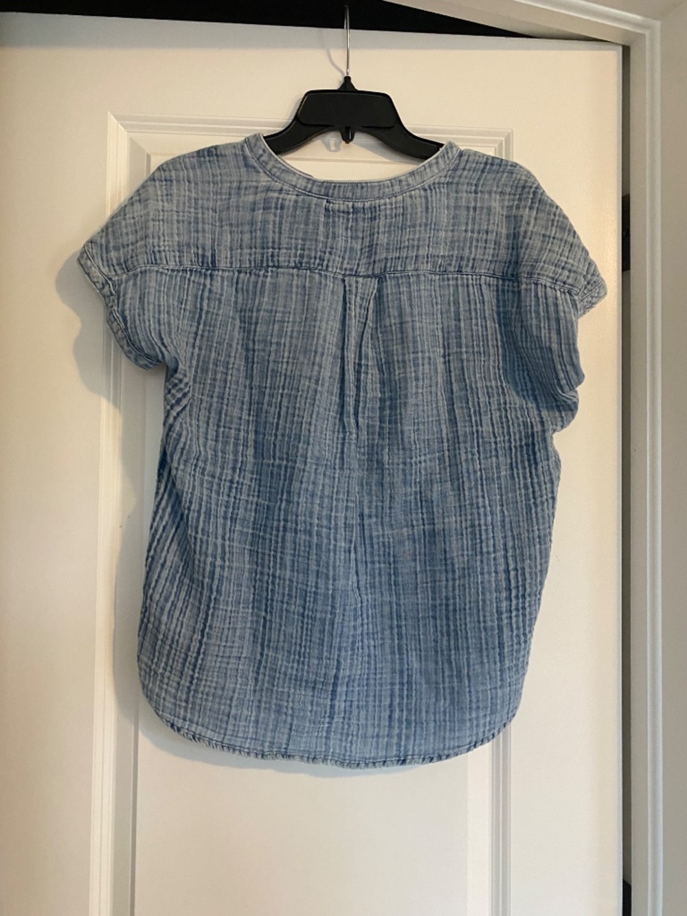 Faherty Button Tunic - Picture 4 of 4